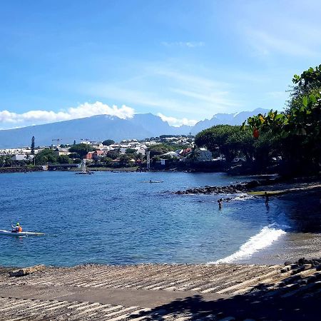 Le Victoria, Vue Mer Et Montagne Saint Pierre Exterior foto